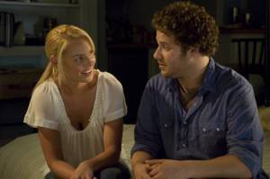 Katherine Heigl (Alison Scott) en Seth Rogen (Ben Stone)