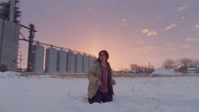 Forrest Goodluck (Michael) in How to Blow Up a Pipeline