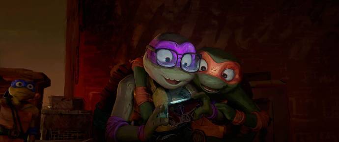 Teenage Mutant Ninja Turtles: Mutant Mayhem filmstill