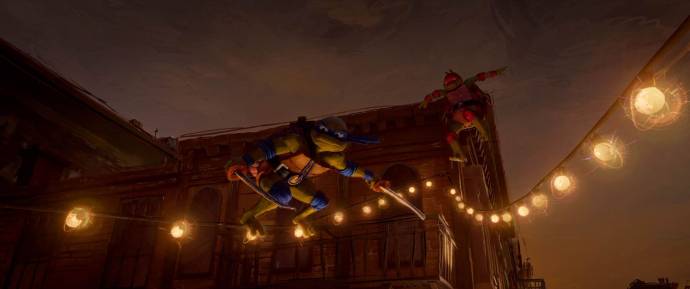 Teenage Mutant Ninja Turtles: Mutant Mayhem filmstill