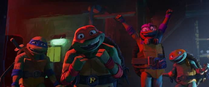 Teenage Mutant Ninja Turtles: Mutant Mayhem filmstill