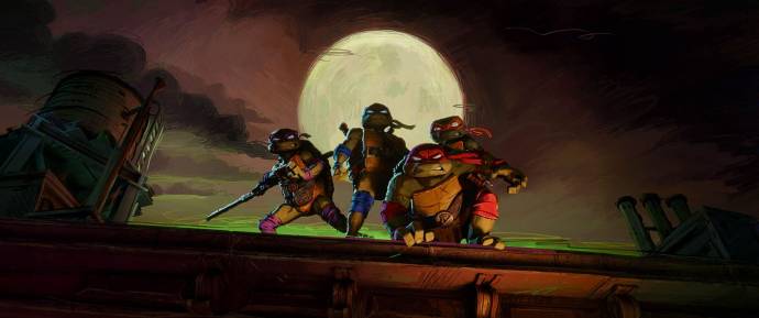 Teenage Mutant Ninja Turtles: Mutant Mayhem filmstill