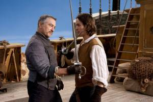 Charlie Cox (Tristran) en Robert De Niro (Captain Shakespeare)