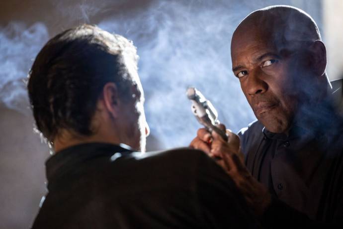 Denzel Washington (Robert McCall) in The Equalizer 3