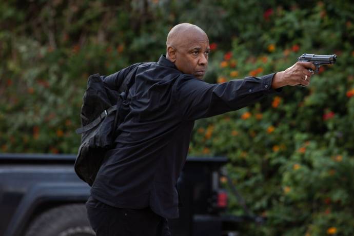 Denzel Washington (Robert McCall) in The Equalizer 3