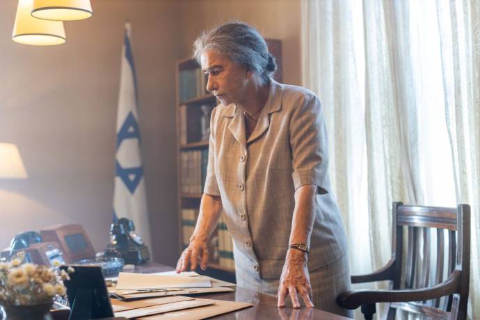 Helen Mirren (Golda Meir) in Golda