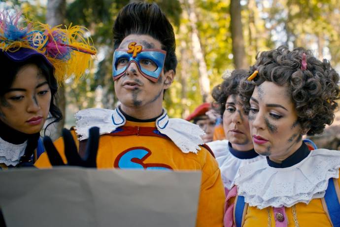 De Club van Sinterklaas Film: de Gestrande Stoomboot filmstill