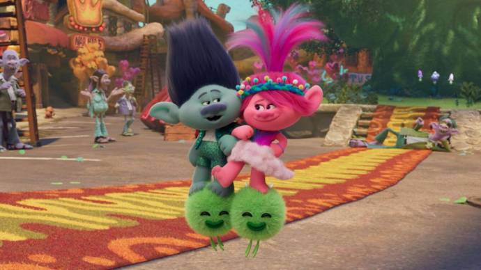 Trolls Band Together filmstill