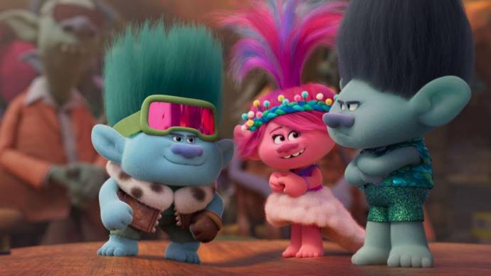 Trolls Band Together filmstill