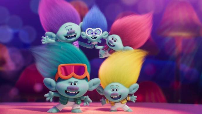 Trolls Band Together filmstill