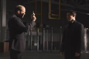 Jet Li (Rogue) en Jason Statham (Jack Crawford)