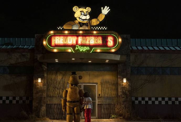 Five Nights at Freddy's filmstill