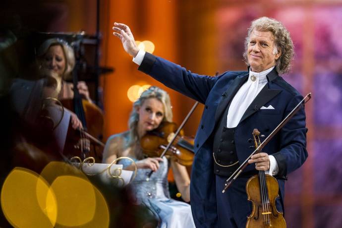 André Rieu's White Christmas filmstill