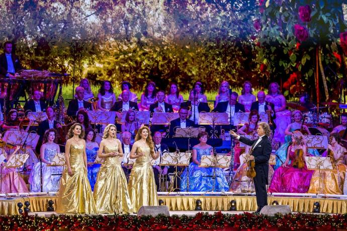 André Rieu's White Christmas filmstill