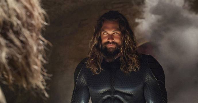 Jason Momoa (Arthur Curry / Aquaman) in Aquaman and the Lost Kingdom