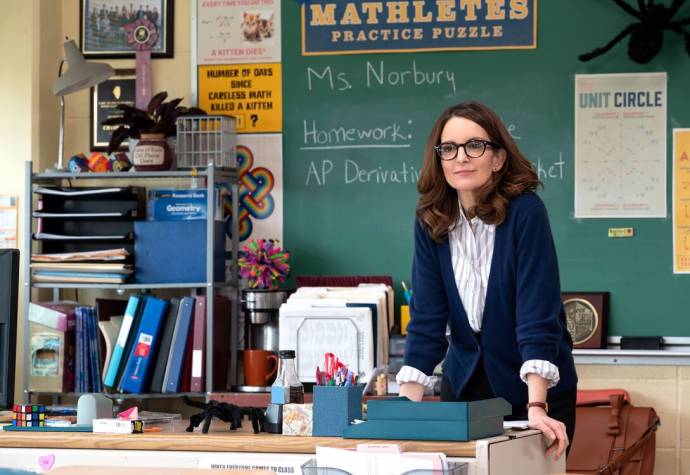 Tina Fey (Ms. Norbury)