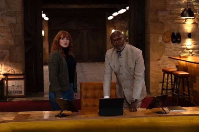 Bryce Dallas Howard (Elly Conway) en Samuel L. Jackson