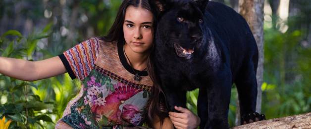 Autumn and the Black Jaguar