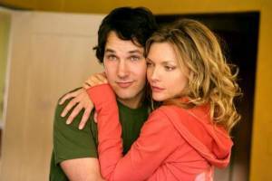 Michelle Pfeiffer (Rosie) en Paul Rudd (Adam)