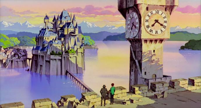 Lupin III: The Castle of Cagliostro filmstill