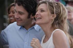 Michelle Pfeiffer (Rosie) en Paul Rudd (Adam)