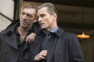 Vincent Cassel (Kirill) en Viggo Mortensen (Nikolai)