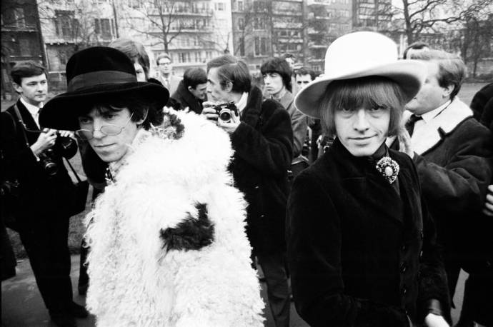 Keith Richards (II) (Self (archive footage)) en Brian Jones (Self (archive footage)) in The Stones and Brian Jones