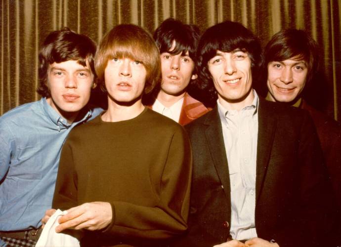 The Stones and Brian Jones filmstill