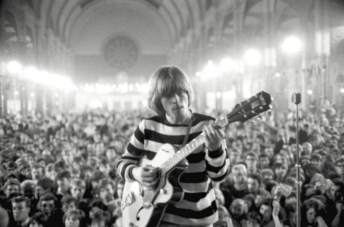 Brian Jones (Self (archive footage)) in The Stones and Brian Jones