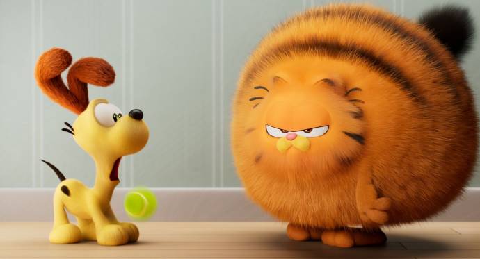 Garfield 3D (NL) filmstill