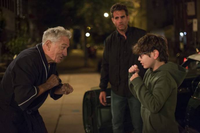 Robert De Niro (Stan), Bobby Cannavale (Max Bernal) en William A. Fitzgerald (Ezra (as William Fitzgerald))