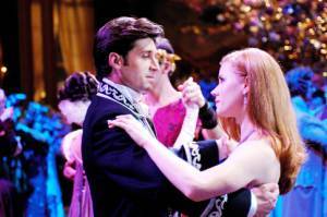 Amy Adams (Giselle) en Patrick Dempsey (Robert Philip)