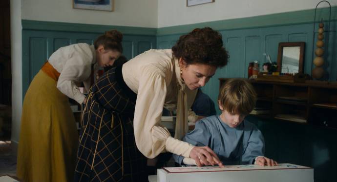 Jasmine Trinca (Maria Montessori) in Maria Montessori (EN subtitles)