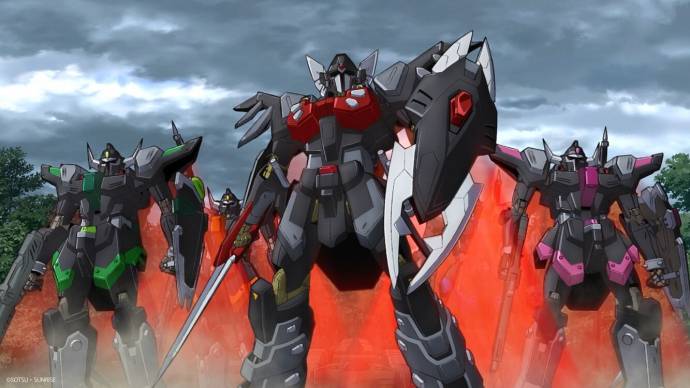 Mobile Suit Gundam Seed Freedom filmstill