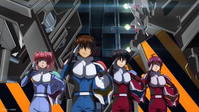 Mobile Suit Gundam Seed Freedom filmstill