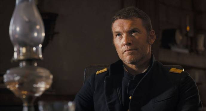 Sam Worthington in Horizon: An American Saga - Chapter 1