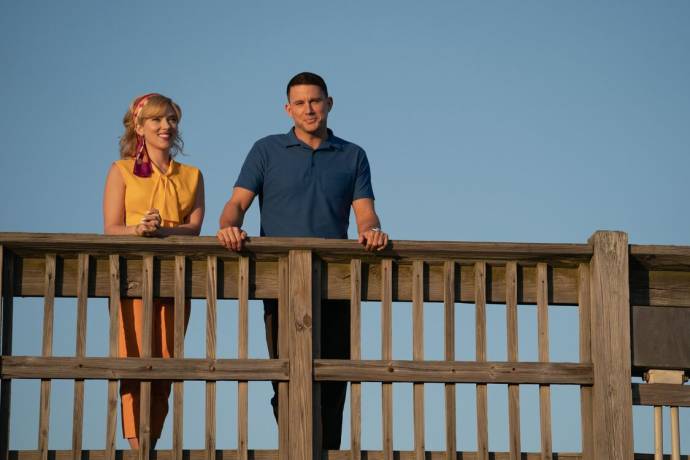 Scarlett Johansson (Kelly%20Jones) en Channing Tatum (Cole%20Davis)