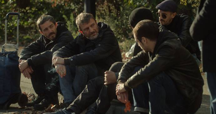 Le gang des Bois du Temple (EN subtitles) filmstill