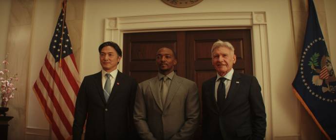 Harrison Ford (Thaddeus%20%27Thunderbolt%27%20Ross) en Anthony Mackie (Sam%20Wilson%20%2F%20Captain%20America)