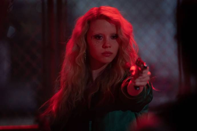 Mia Goth (Maxine Minx) in MaXXXine