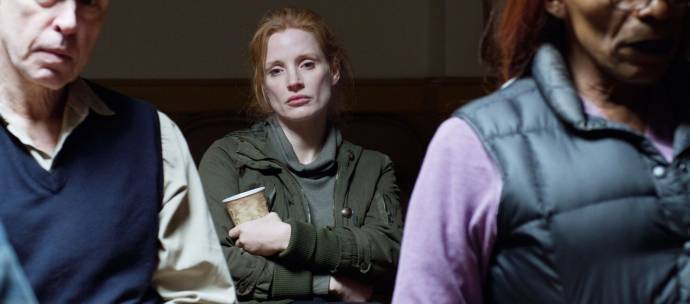 Jessica Chastain (Sylvia) in Memory