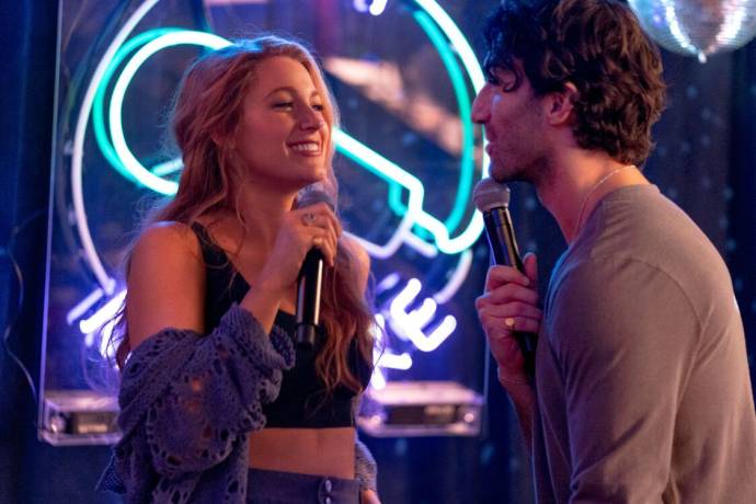 Blake Lively (Lily) en Justin Baldoni (Ryle)