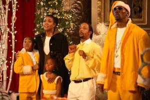 Morris Chestnut (Benjamin), Gabrielle Union (Nancy) en Katt Williams (Delicious)