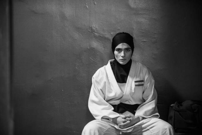 Arienne Mandi (Leila Hosseini) in Tatami (EN subtitles)