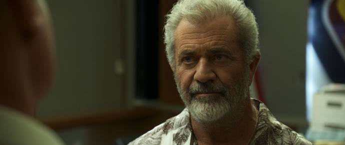 Mel Gibson (Agent Petrovick)