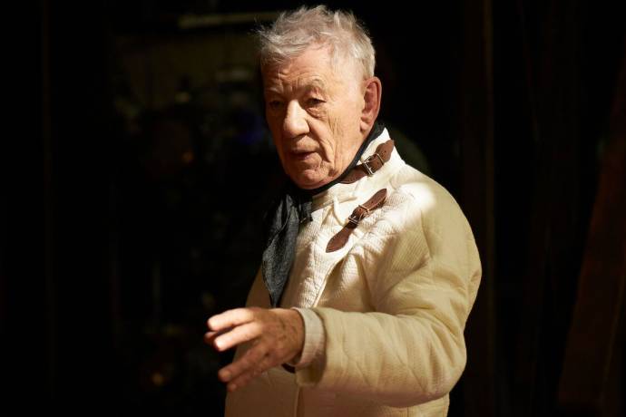 Ian McKellen (Hamlet) in Hamlet