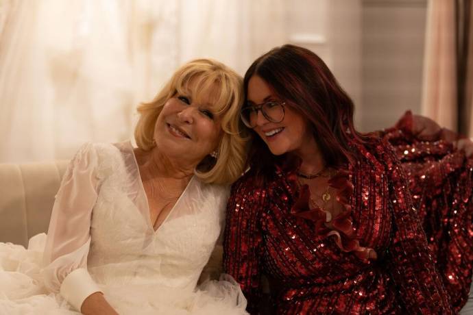 Bette Midler en Megan Mullally