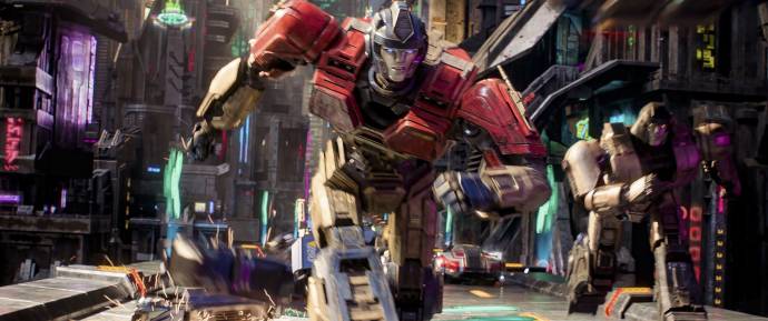 Transformers One 3D filmstill