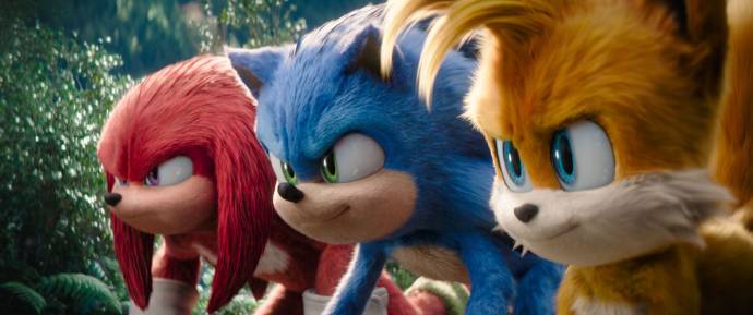 Sonic the Hedgehog 3 filmstill