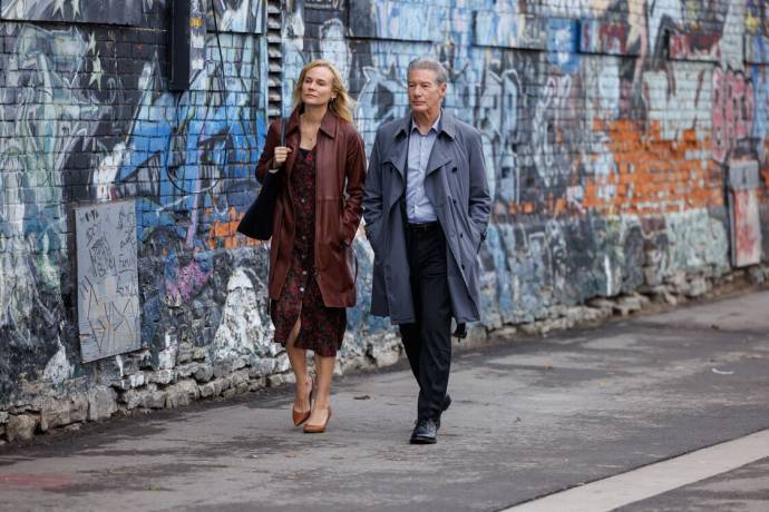 Diane Kruger (Alice) en Richard Gere